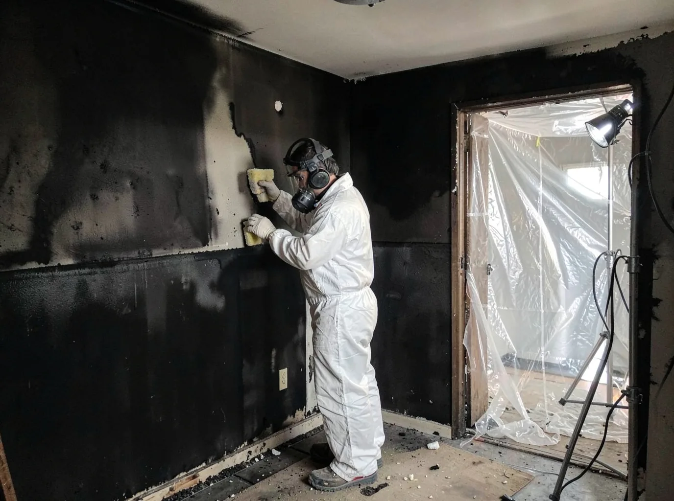 Fire Damage Restoration company in Browns, IL